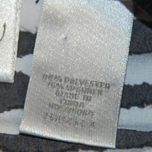 ZENERGY by CHICO Zebra Print Zipper Jacket With High Neck Size 1-Small Size 6-8 - Picture 9 of 11